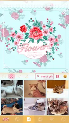 Flowers android App screenshot 1